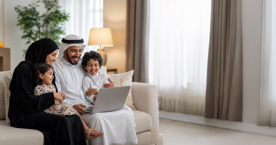 حساب العائلة